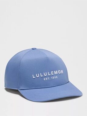 NWT The All Days Snapback
Prep Blue/White